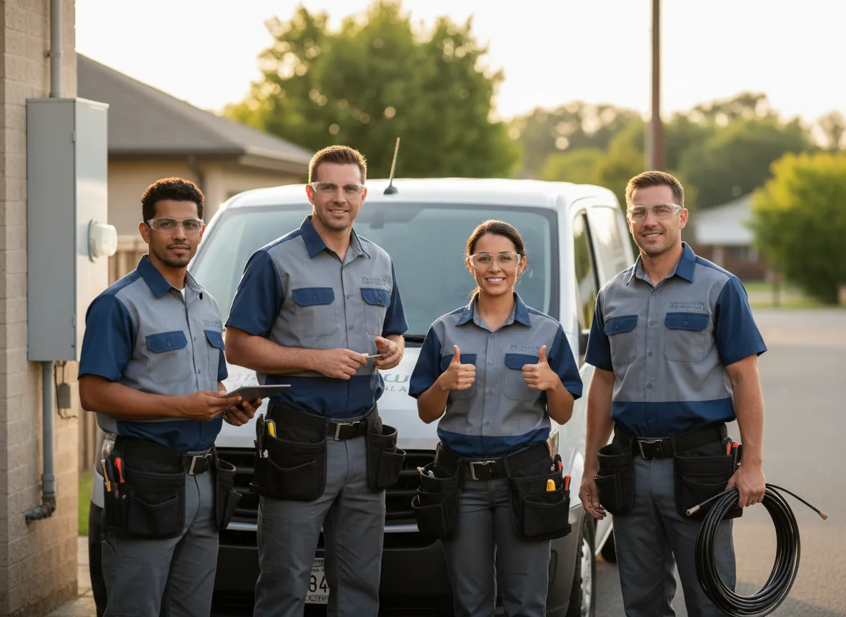 Residential electrical contractor serving homeowners in Curryville, MO